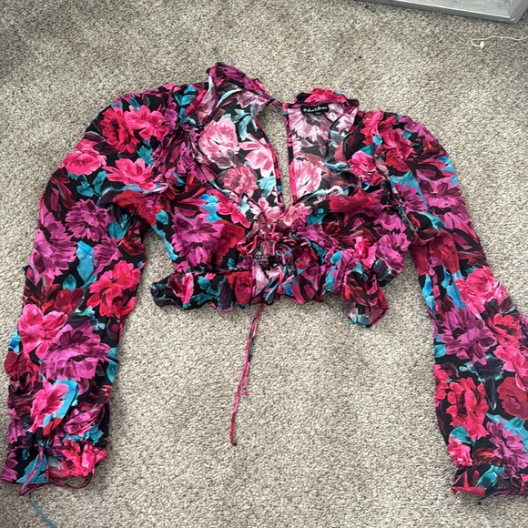 For Love and Lemons Scarlett Top - Picture 8 of 14